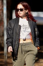 KRISTEN STEWART and SARA DINKIN Out Hiking in Los Feliz 01/09/2019