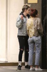 KRISTEN STEWART and SARA DINKIN Out in Los Feliz 01/26/2019