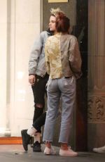 KRISTEN STEWART and SARA DINKIN Out in Los Feliz 01/26/2019