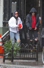 KRISTEN STEWART and SARA DINKIN Out in New York 01/24//2019