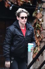 KRISTEN STEWART and SARA DINKIN Out in New York 01/24//2019