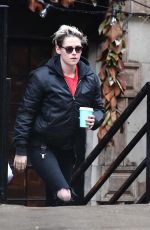 KRISTEN STEWART and SARA DINKIN Out in New York 01/24//2019