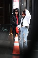 KRISTEN STEWART and SARA DINKIN Out in New York 01/24//2019