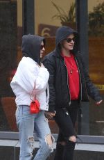 KRISTEN STEWART and SARA DINKIN Out in New York 01/24//2019