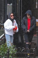 KRISTEN STEWART and SARA DINKIN Out in New York 01/24//2019