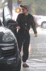 KRISTEN STEWART at a Gas Station in Los Angeles 01/12/2019