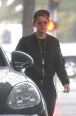 KRISTEN STEWART at a Gas Station in Los Angeles 01/12/2019
