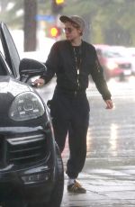 KRISTEN STEWART at a Gas Station in Los Angeles 01/12/2019