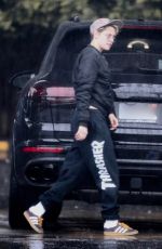 KRISTEN STEWART at a Gas Station in Los Angeles 01/12/2019