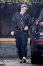 KRISTEN STEWART at a Gas Station in Los Angeles 01/12/2019
