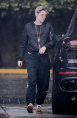 KRISTEN STEWART at a Gas Station in Los Angeles 01/12/2019