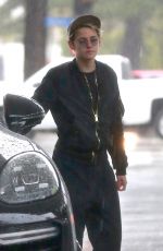 KRISTEN STEWART at a Gas Station in Los Angeles 01/12/2019