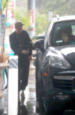 KRISTEN STEWART at a Gas Station in Los Angeles 01/12/2019