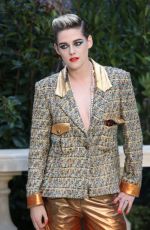 KRISTEN STEWART at Chanel Fashion Show in Paris 01/22/2019