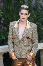 KRISTEN STEWART at Chanel Fashion Show in Paris 01/22/2019
