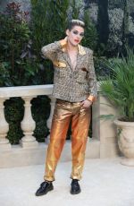 KRISTEN STEWART at Chanel Fashion Show in Paris 01/22/2019