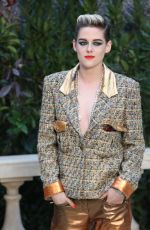 KRISTEN STEWART at Chanel Fashion Show in Paris 01/22/2019