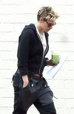 KRISTEN STEWART Heading to a Salon in Los Angeles 01/16/2019