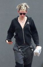 KRISTEN STEWART Heading to a Salon in Los Angeles 01/16/2019