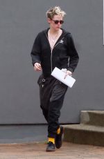 KRISTEN STEWART Heading to a Salon in Los Angeles 01/16/2019