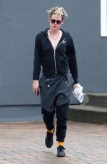 KRISTEN STEWART Heading to a Salon in Los Angeles 01/16/2019