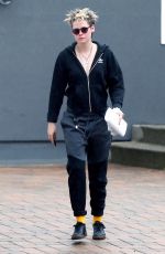 KRISTEN STEWART Heading to a Salon in Los Angeles 01/16/2019