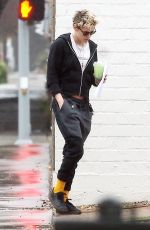 KRISTEN STEWART Heading to a Salon in Los Angeles 01/16/2019