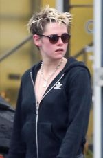 KRISTEN STEWART Heading to a Salon in Los Angeles 01/16/2019