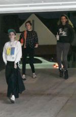 KRISTEN STEWART Night Out in Los Angeles 01/09/2019