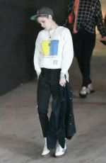 KRISTEN STEWART Night Out in Los Angeles 01/09/2019