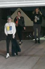 KRISTEN STEWART Night Out in Los Angeles 01/09/2019