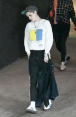KRISTEN STEWART Night Out in Los Angeles 01/09/2019