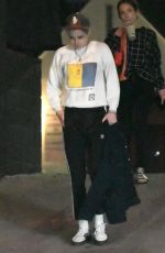 KRISTEN STEWART Night Out in Los Angeles 01/09/2019