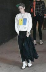 KRISTEN STEWART Night Out in Los Angeles 01/09/2019