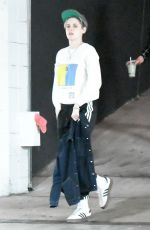 KRISTEN STEWART Night Out in Los Angeles 01/09/2019