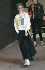 KRISTEN STEWART Night Out in Los Angeles 01/09/2019