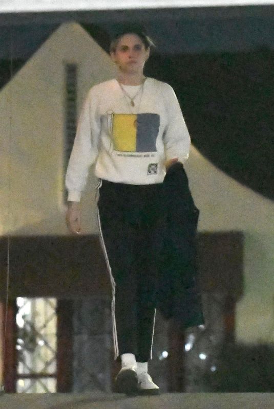KRISTEN STEWART Night Out in Los Angeles 01/09/2019