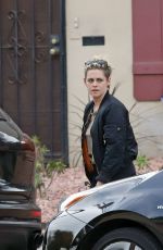 KRISTEN STEWART Out and About in Los Angeles 01/11/2019
