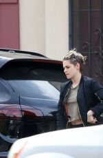KRISTEN STEWART Out and About in Los Angeles 01/11/2019
