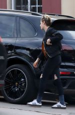 KRISTEN STEWART Out and About in Los Angeles 01/11/2019