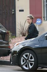 KRISTEN STEWART Out and About in Los Angeles 01/11/2019