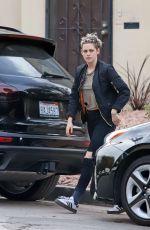 KRISTEN STEWART Out and About in Los Angeles 01/11/2019