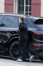 KRISTEN STEWART Out and About in Los Angeles 01/11/2019