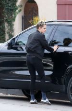 KRISTEN STEWART Out and About in Los Angeles 01/11/2019