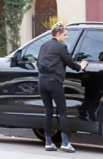 KRISTEN STEWART Out and About in Los Angeles 01/11/2019