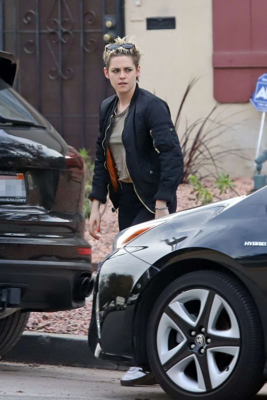 KRISTEN STEWART Out and About in Los Angeles 01/11/2019