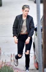 KRISTEN STEWART Out and About in Los Angeles 01/14/2019