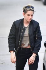 KRISTEN STEWART Out and About in Los Angeles 01/14/2019