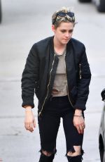 KRISTEN STEWART Out and About in Los Angeles 01/14/2019