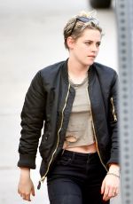 KRISTEN STEWART Out and About in Los Angeles 01/14/2019